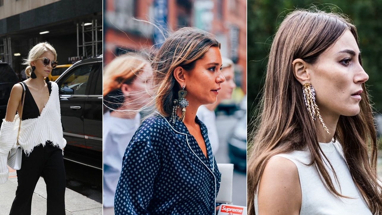 Brincos XXL. 10 sugestões desta tendência que marca a Primavera