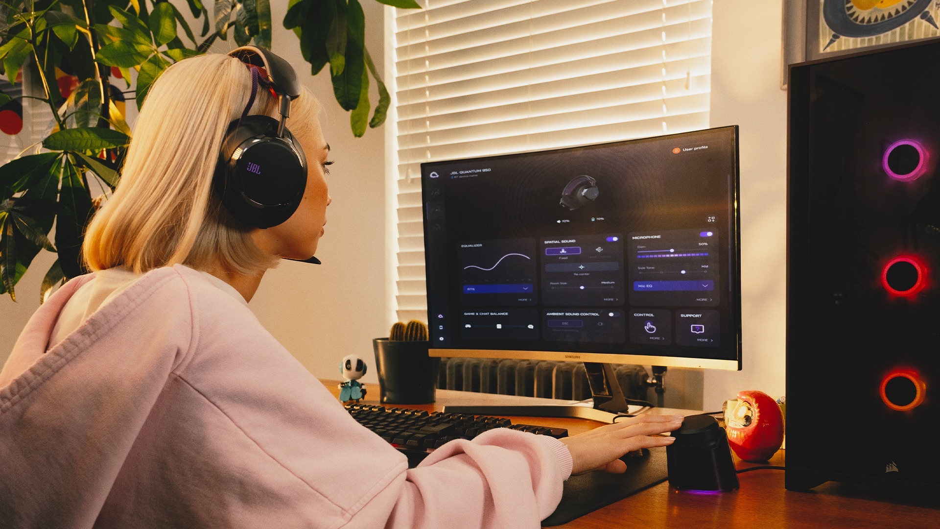 JBL reforça presença no gaming com auscultadores da linha Quantum