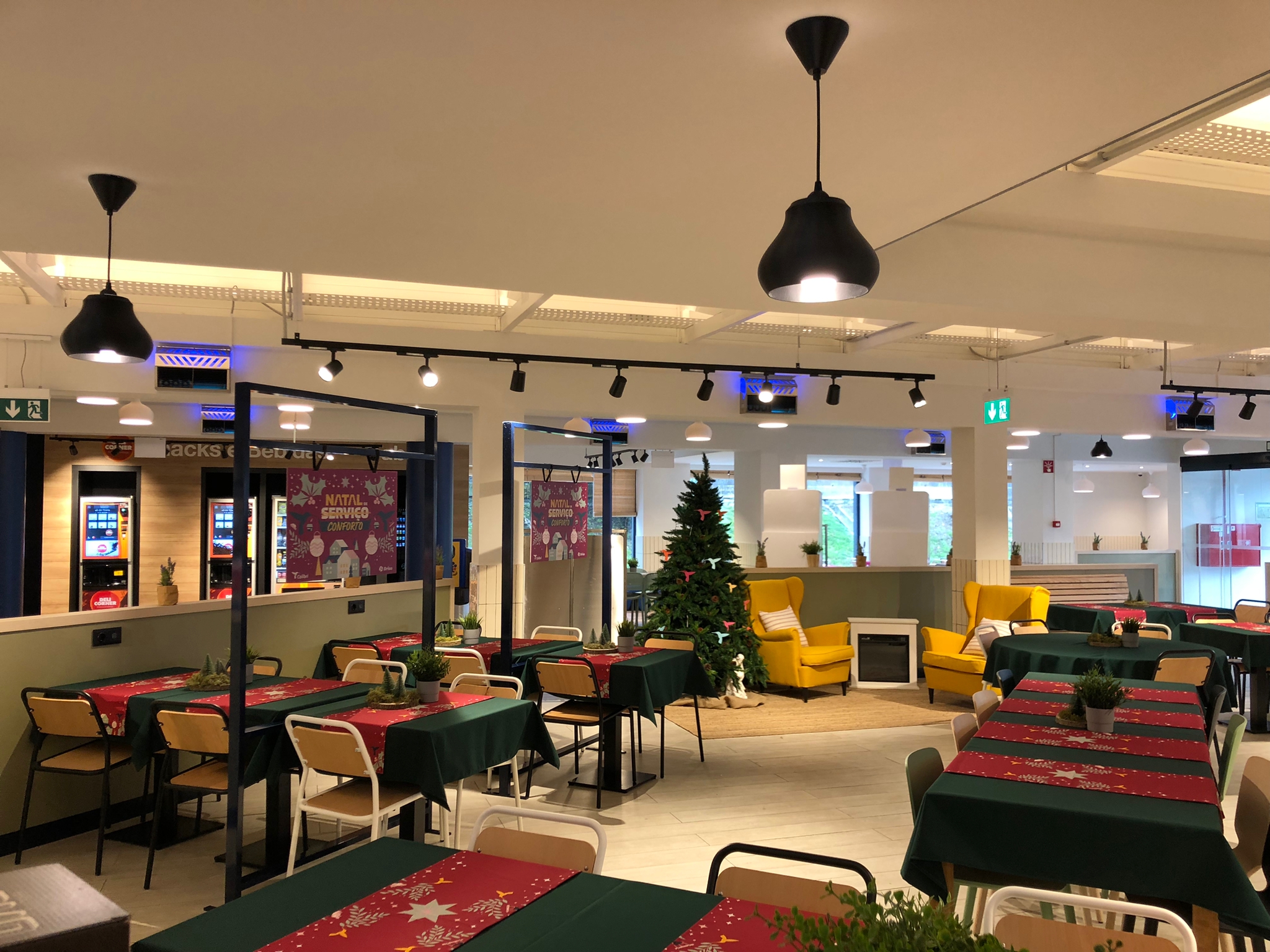 Estações de serviço oferecem ceia a quem estiver a trabalhar na Consoada. Saiba tudo sobre a campanha