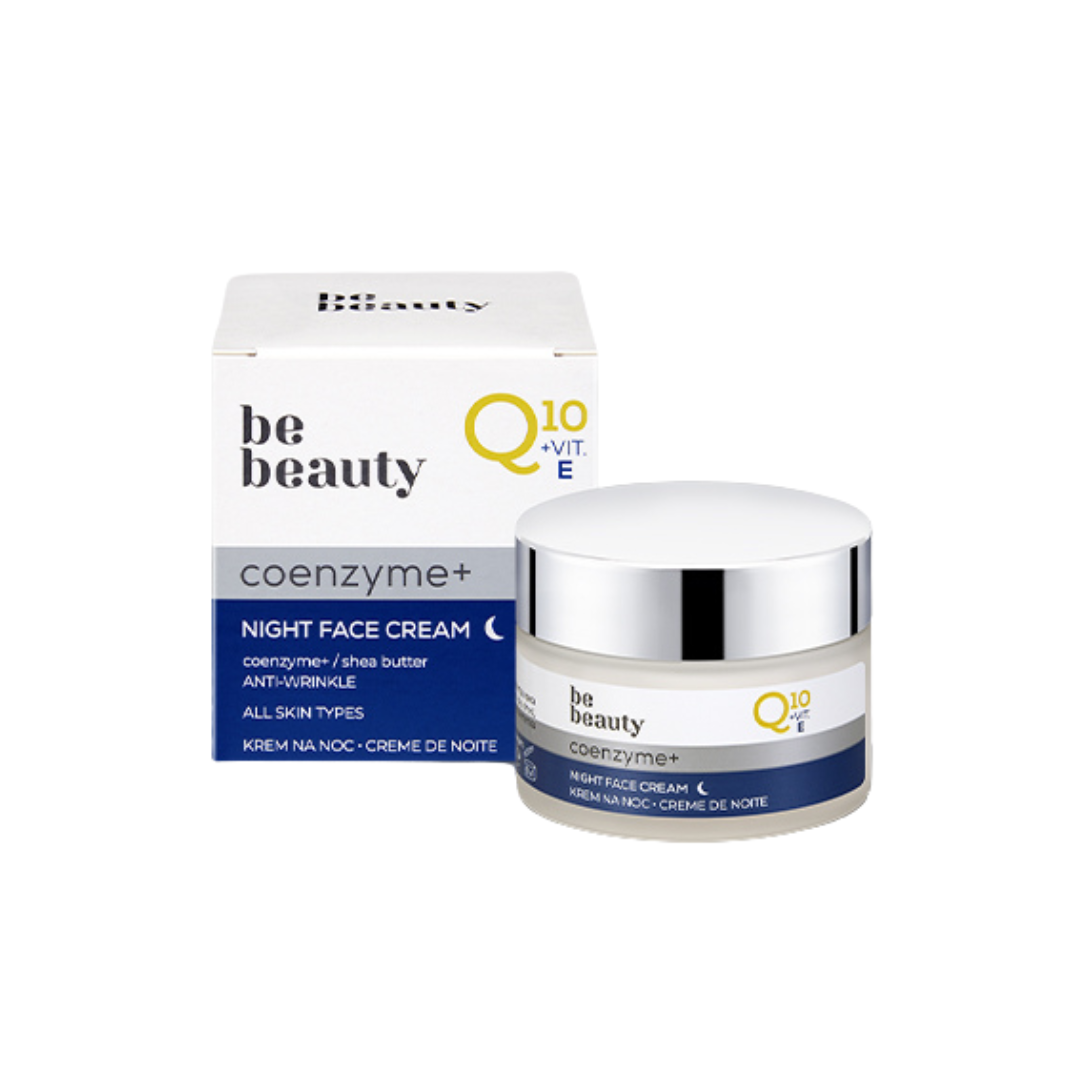 Pingo Doce, Creme de Rosto Q10 Noite Be Beauty