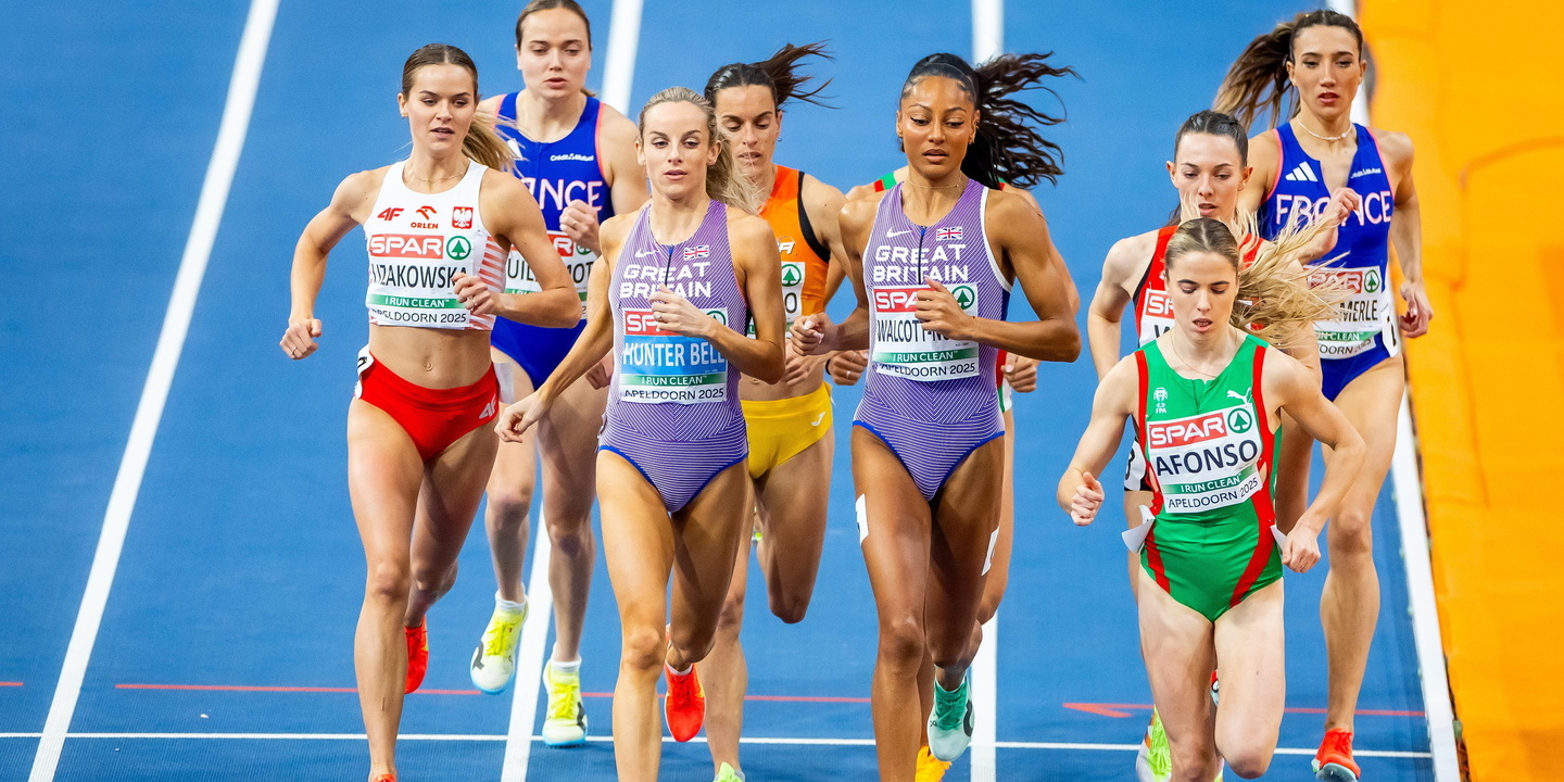 Atletismo: Salomé Afonso vice-campeã nos 1.500 metros