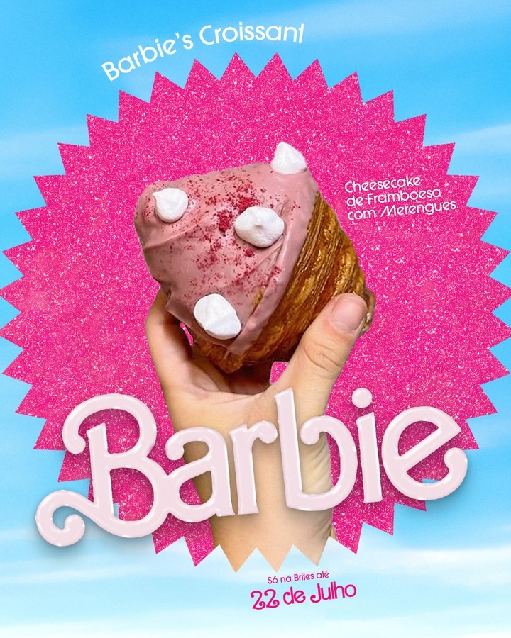 Fãs de “Barbie”, corram. Esta padaria do Porto tem um croissant da boneca – mas está quase a ir embora