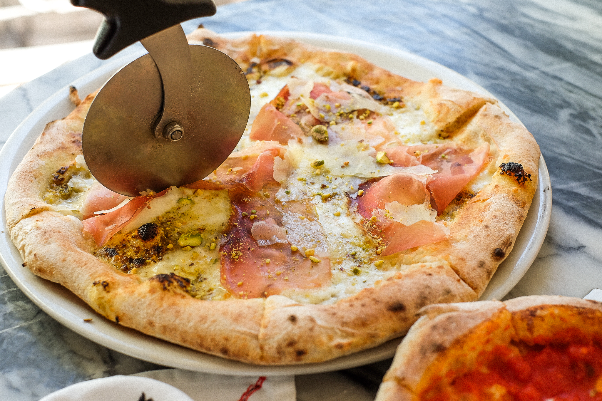 Mano a Mano. Novo chef quer fazer do pistácio a estrela das pizzas