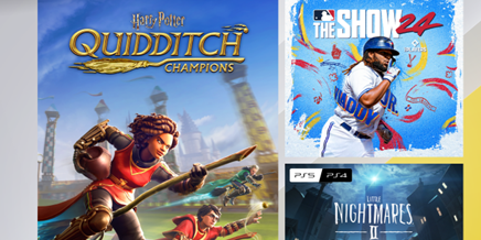 Harry Potter: Quidditch Champions e Little Nightmares II nas ofertas do serviço PlayStation Plus de setembro