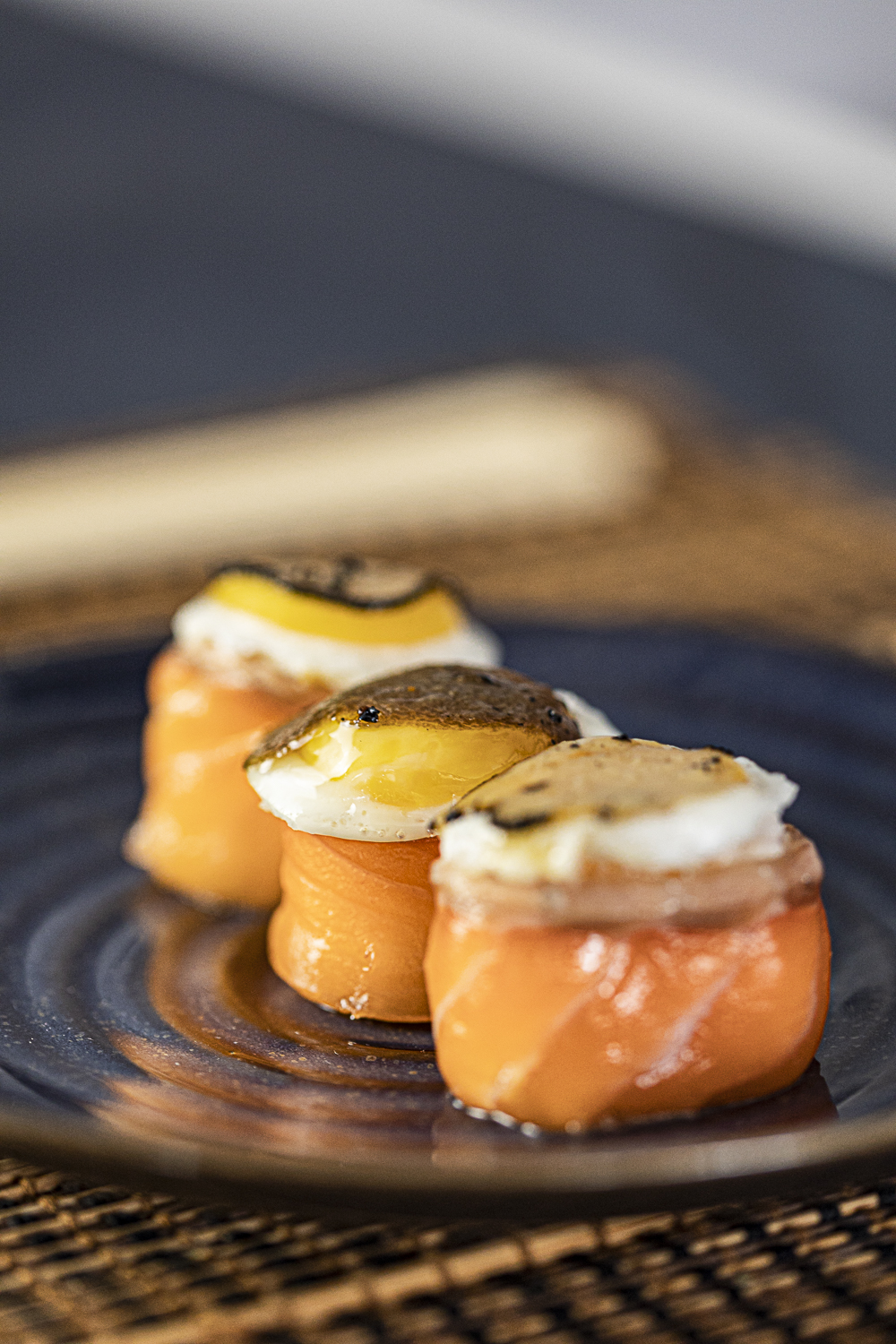 Tacos de ceviche e gunkans com ovo de codorniz e trufa. O que provar no novo restaurante de Benfica