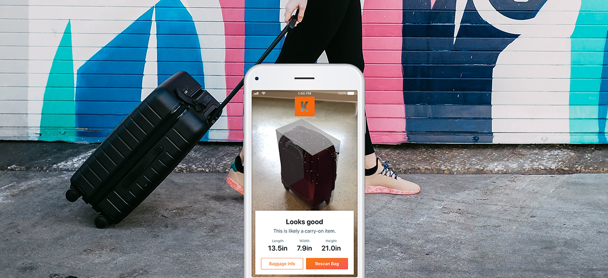 Tem dúvidas se a sua mala vai caber no avião? Esta app dá uma ajuda