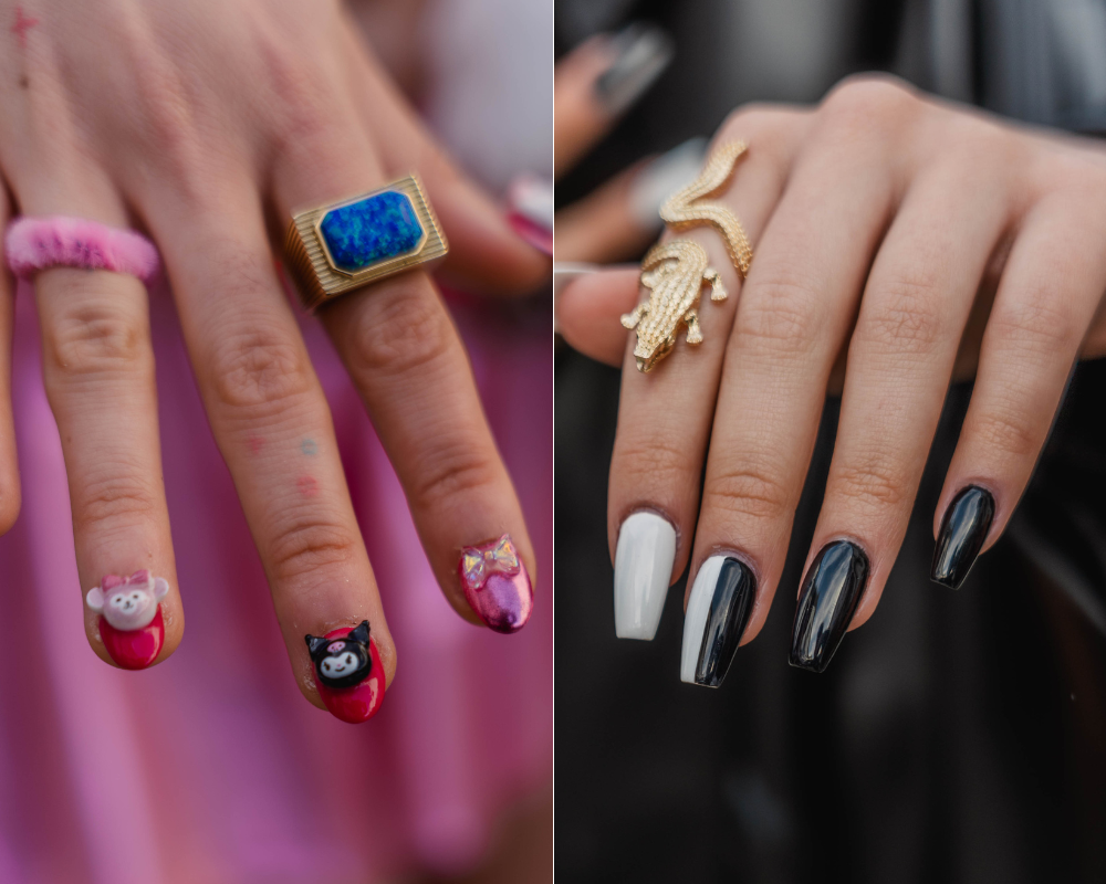 ModaLisboa. Da bonecada ao preto e branco, espreite os 12 estilos de unhas que passaram pelo último dia de desfiles