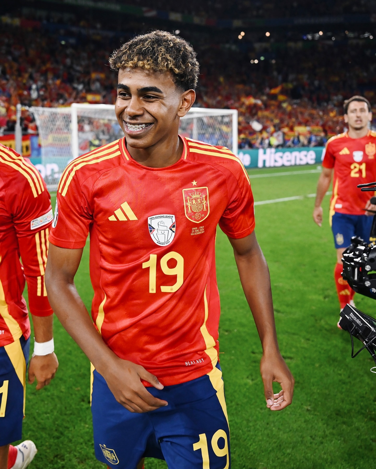 Jovem promessa espanhola passa férias em Portugal após ganhar Euro2024. Saiba onde está Lamine Yamal