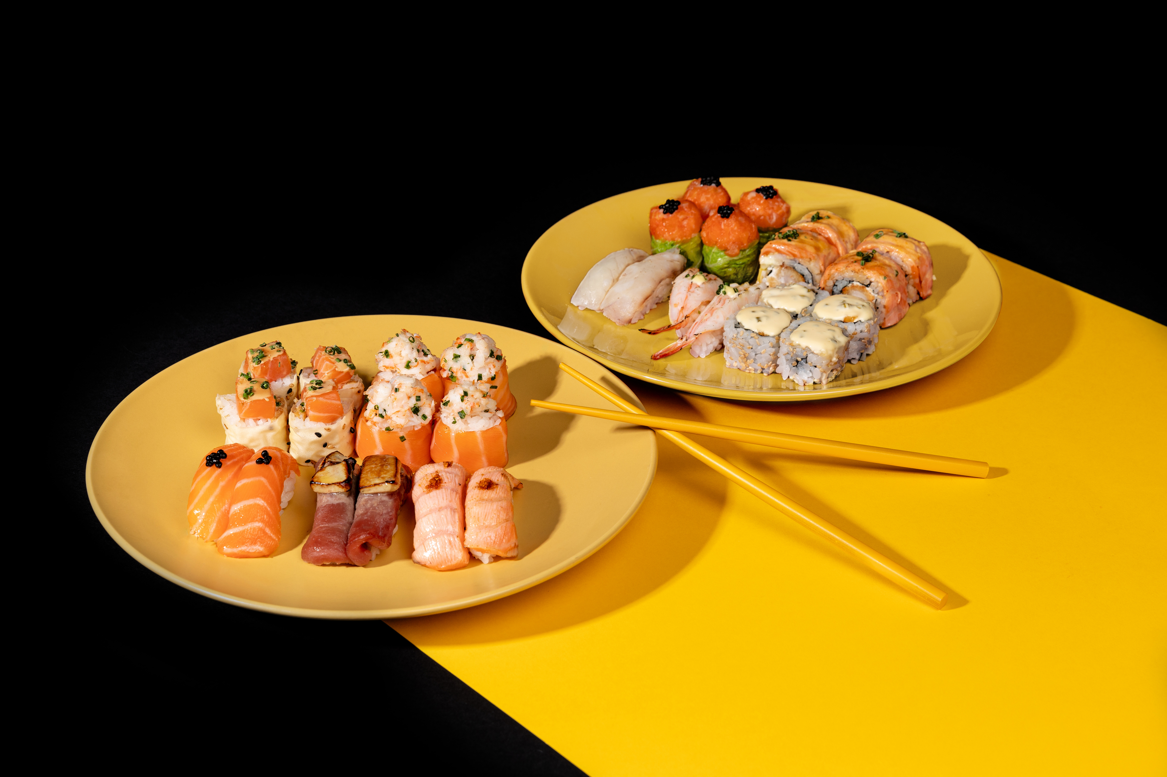 O Aruki tem um novo menu para os malucos por niguiris e gunkans