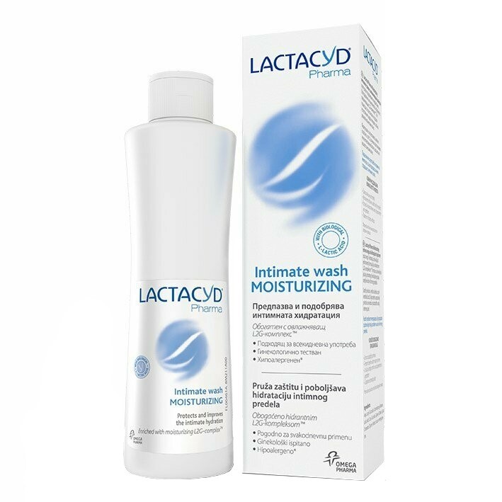 Lactacyd, Cuidado de Higiene Íntima Pharma Hidratante