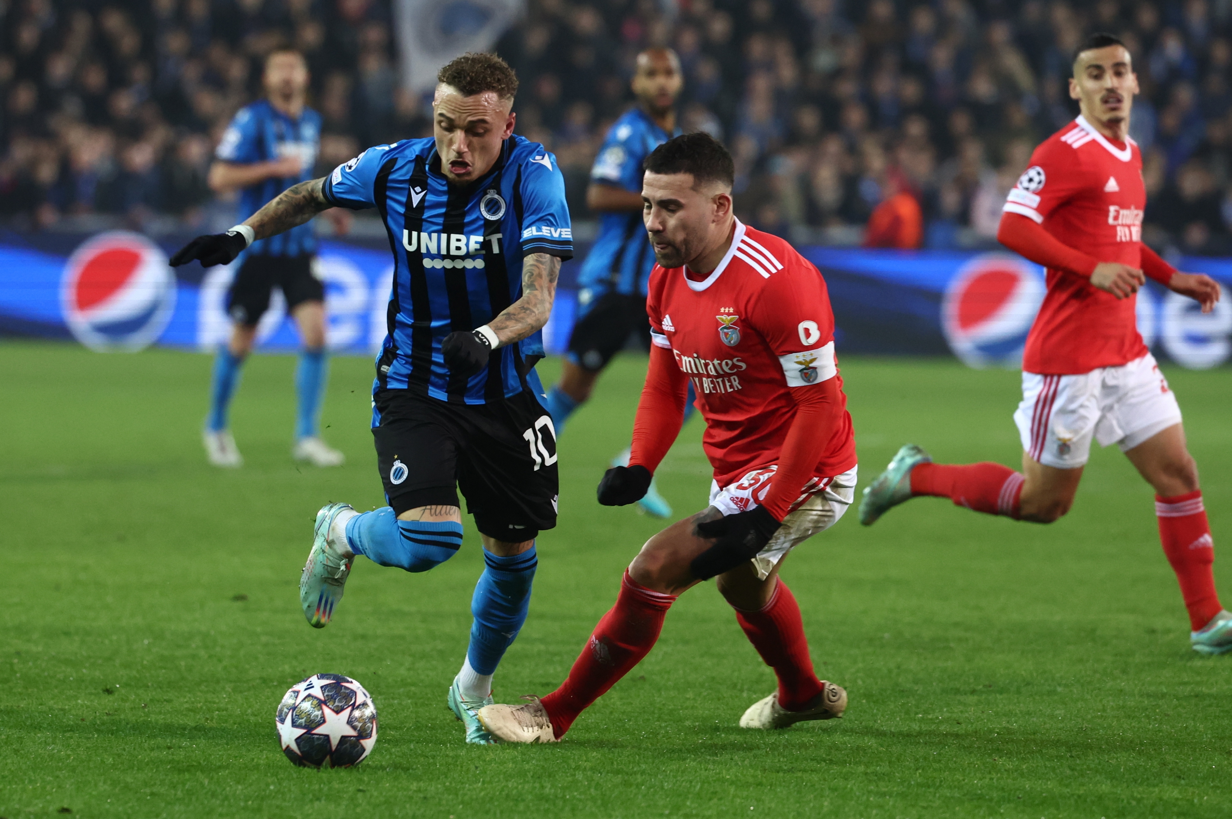 Club Brugge, adversário do Benfica na 'Champions', empata na Liga belga -  Futebol Internacional - SAPO Desporto