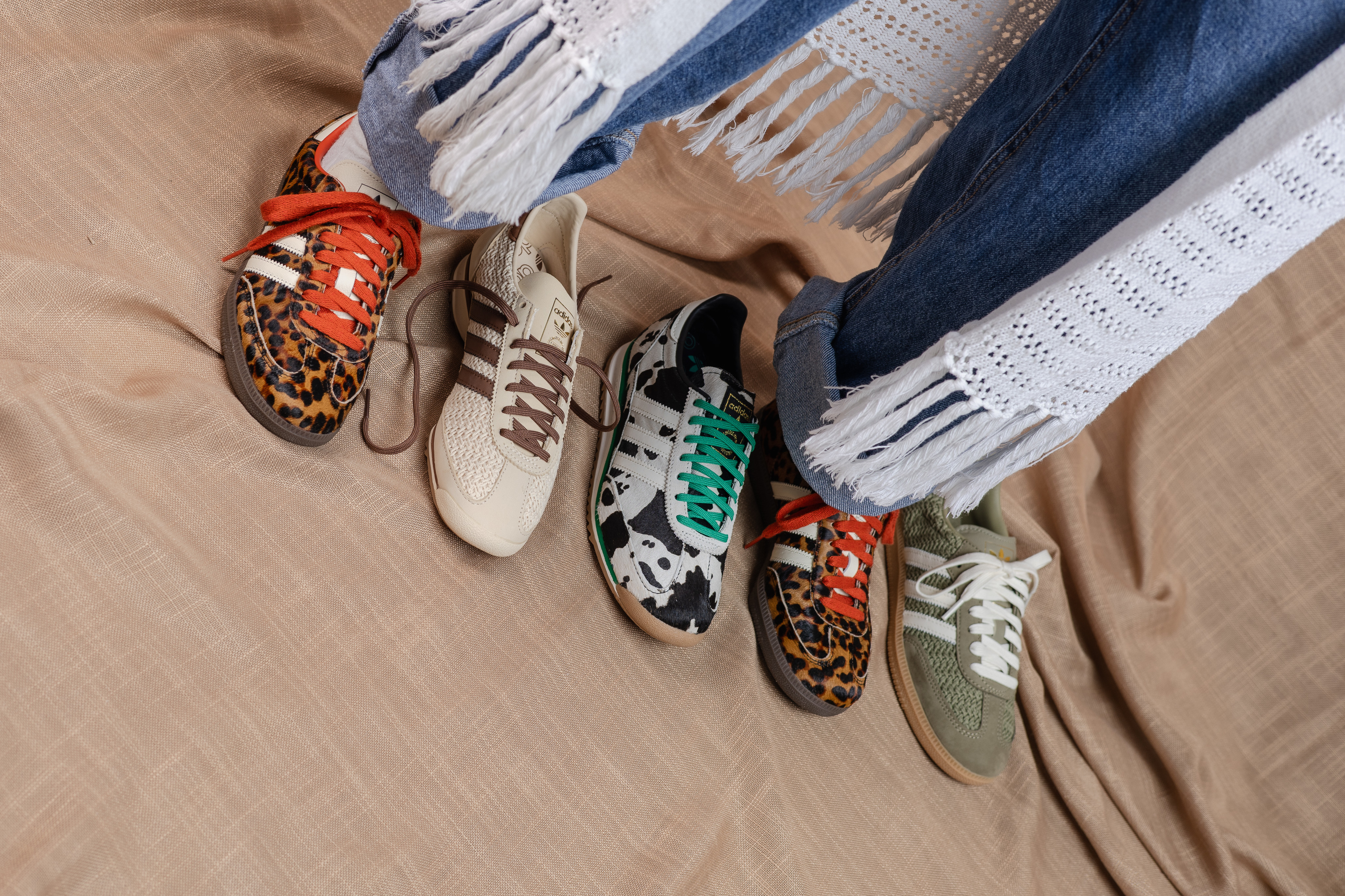 Estar na moda é apostar nesta edição limitada de sapatilhas à venda na Sportino (até Mel Jordão já se rendeu)