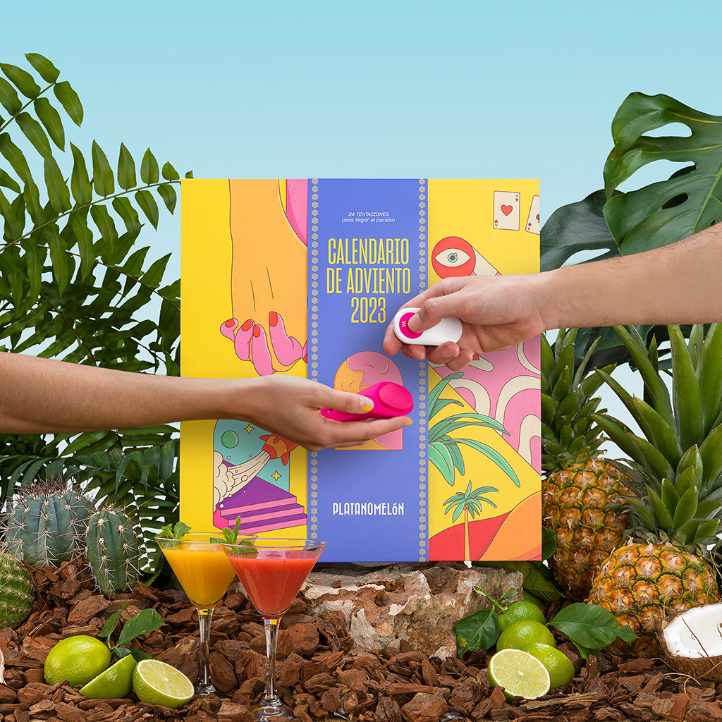 Este calendário do Advento traz prendas como vibradores, algemas e lubrificantes (e poupa quase 400€)