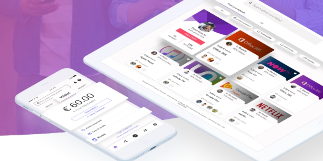 Together Price ajuda a fazer a partilha e pagamento em grupo dos serviços de streaming como a Netflix e Prime