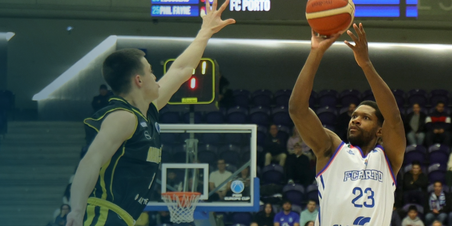 FC Porto bate Maroussi mas é eliminado da Taça Europa de basquetebol