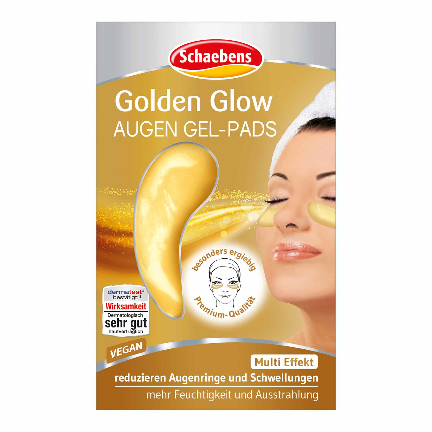 Schaebens, Golden Glow Pads de Olhos Boost de Brilho