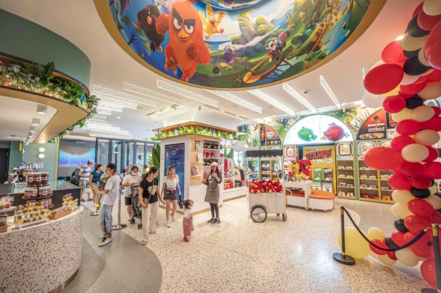 Angry Birds “saltam” do ecrã do smartphone para um novo restaurante nos Estados Unidos. Veja as imagens