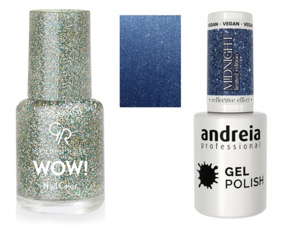 Brilho e muita cor. 10 vernizes com glitter para arrasar nas festas (a partir de 1,39€)