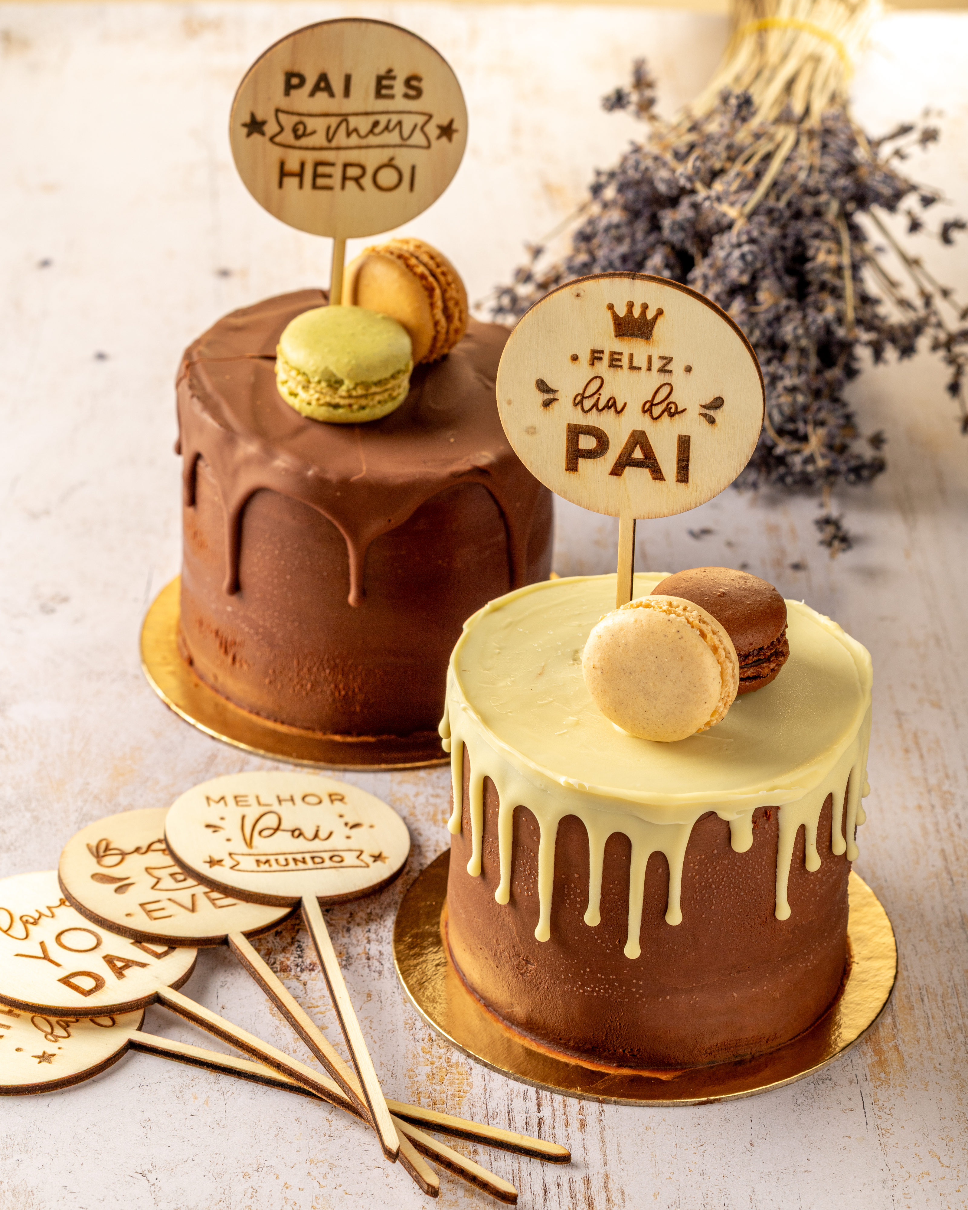 No Dia do Pai, ofereça um bolo delicioso da confeiteira Joana Reymão Nogueira Doçarias (e ainda pode ganhar com isso)