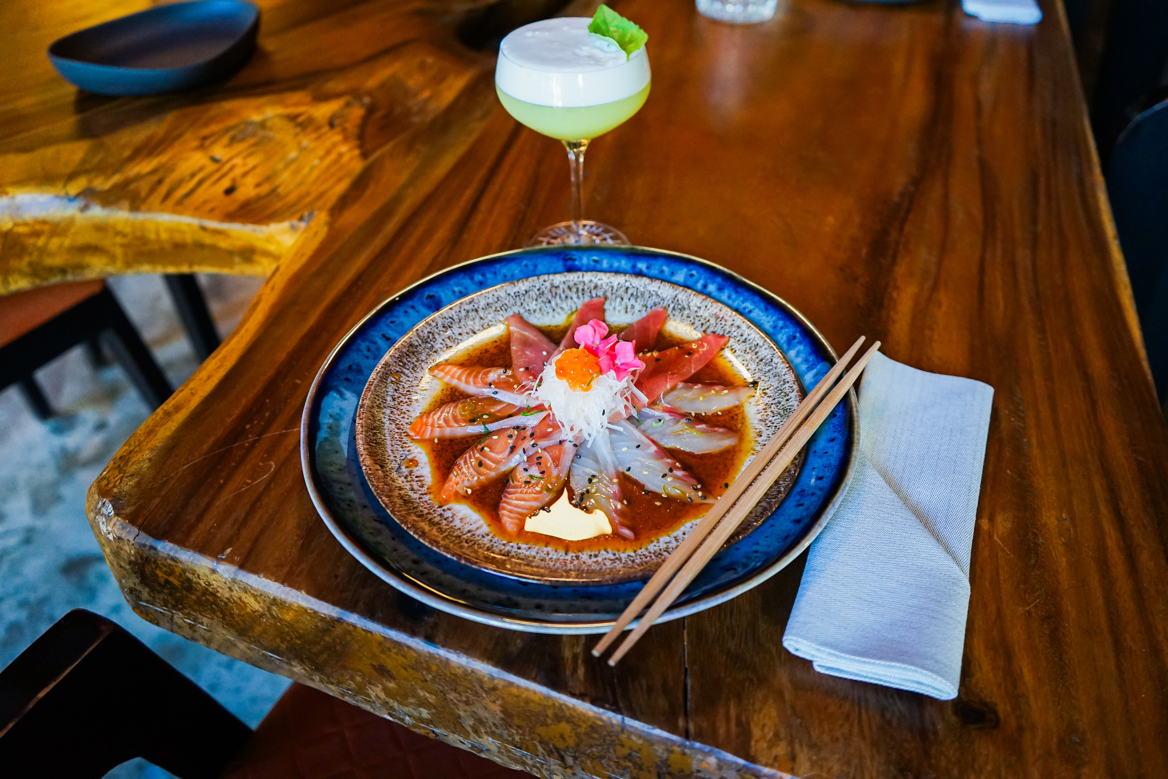 Fãs de sushi, temos um segredo para vos contar. O CRU tem novos pratos e são de ficar em êxtase total