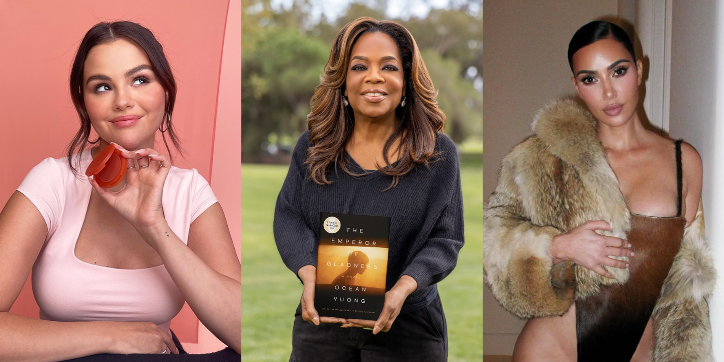 De Selena Gomez a Kim Kardashian. Estas são as 16 famosas mais ricas dos EUA