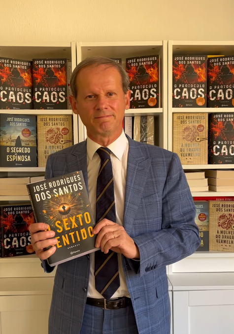 Novo livro de José Rodrigues dos Santos já é um dos mais vendidos em Portugal. Conheça “O Sexto Sentido”