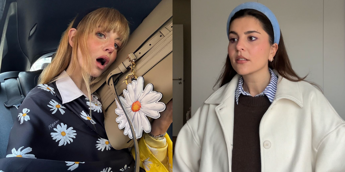 Mafalda Patrício e Beatriz Bica provam que as bandoletes são o acessório do momento. Temos 12 opções desde 2€