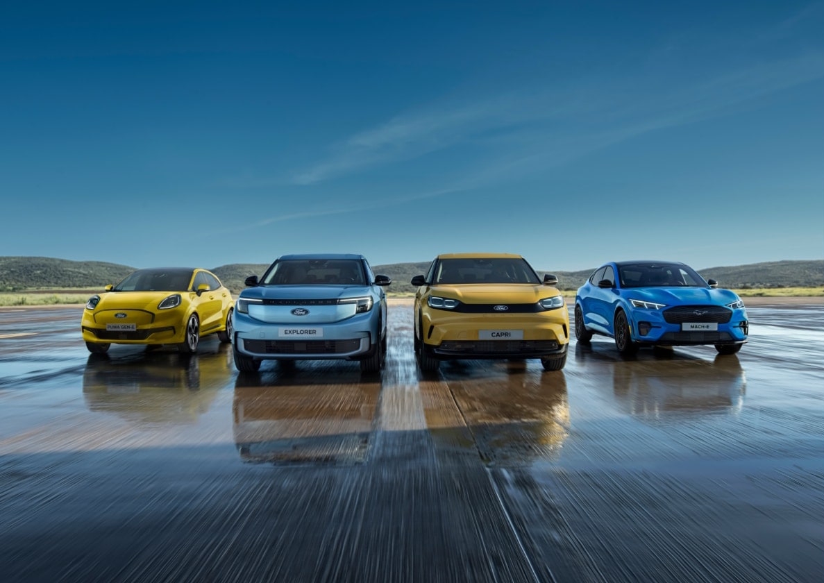 Ford Go Electric: Modelos totalmente elétricos da Ford estão cada vez mais acessíveis