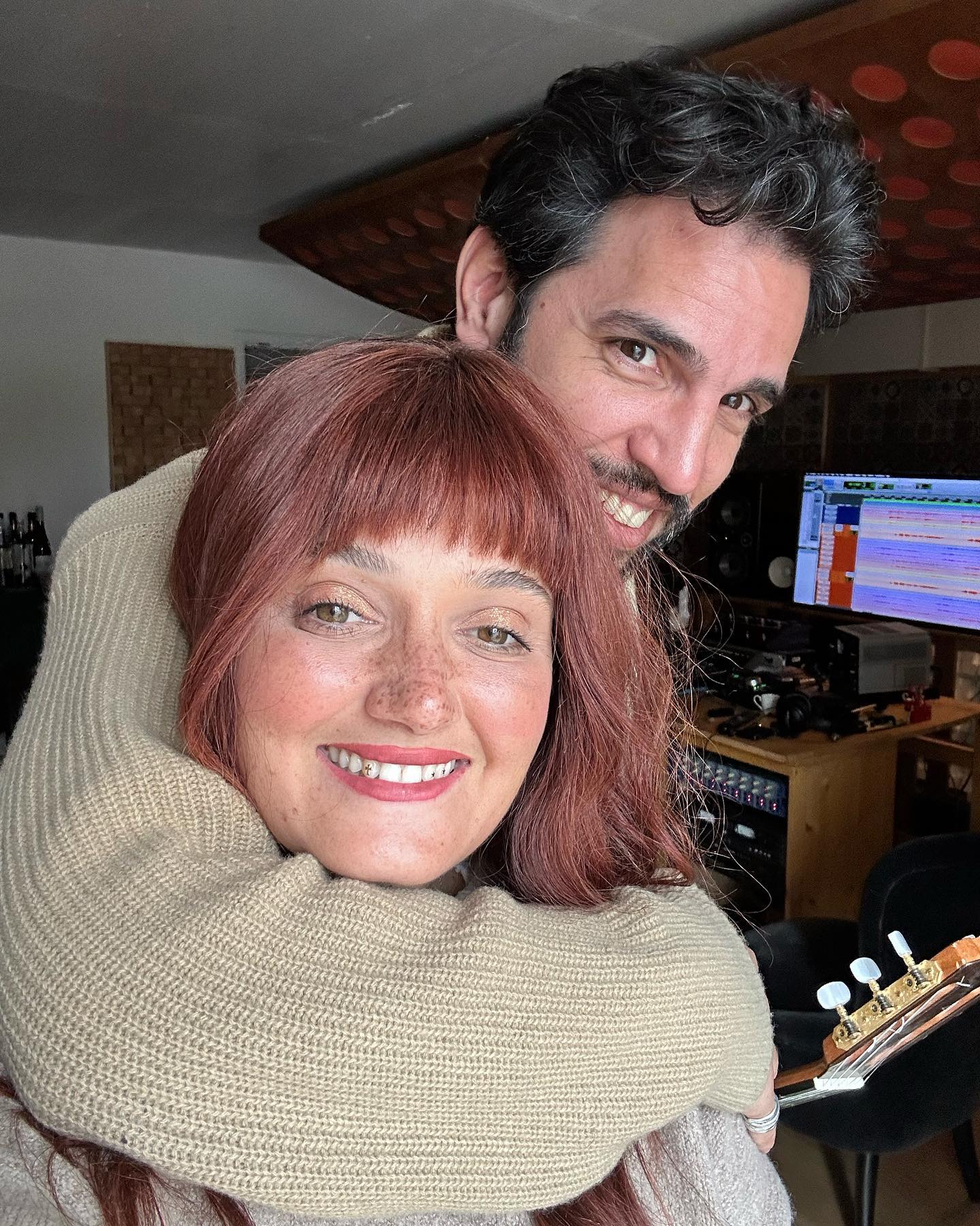 Carolina Deslandes volta aos palcos com o ex-marido, Diogo Clemente