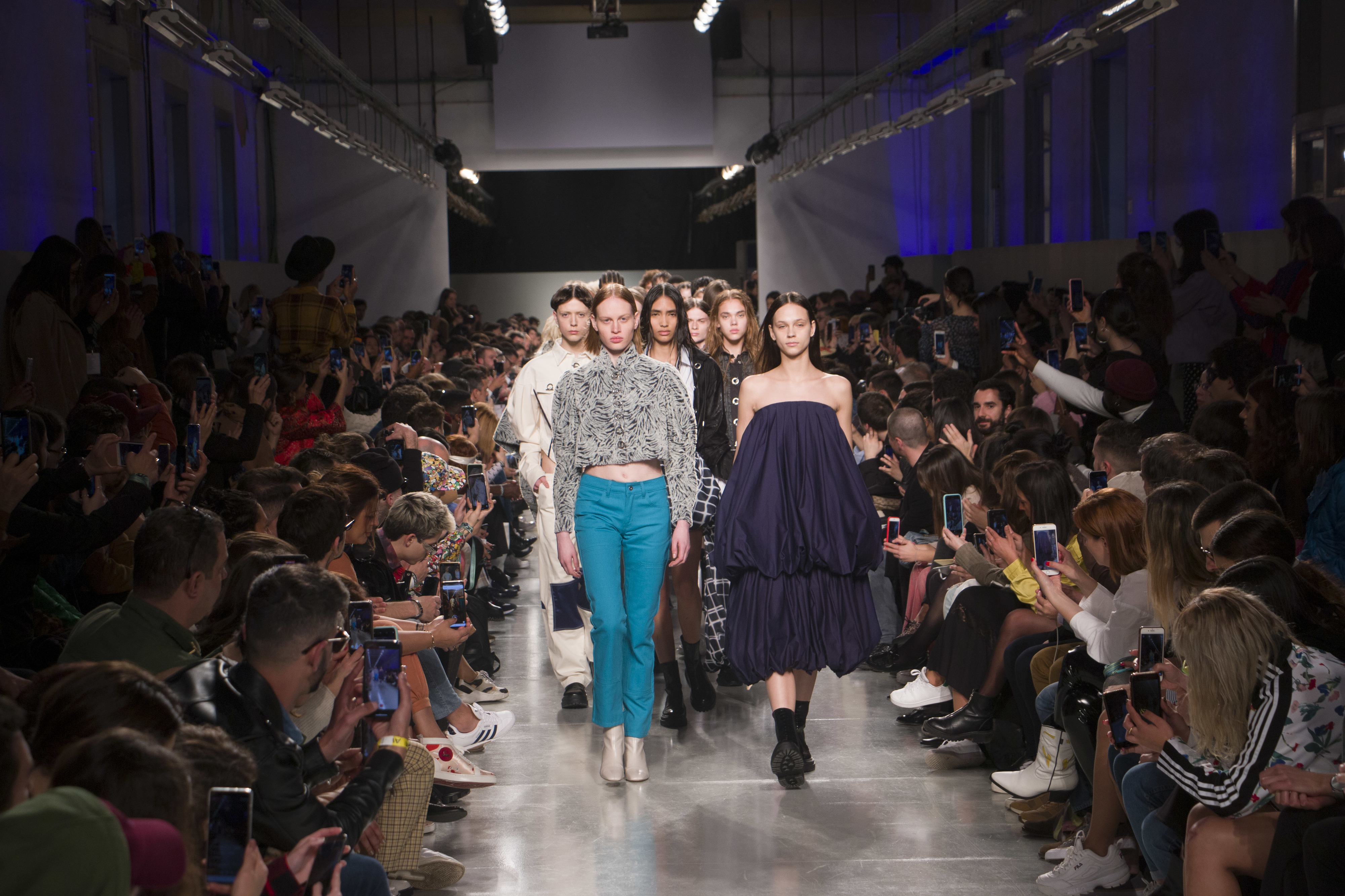 Edgy e urbana. Assim foram as propostas de Ricardo Andrez para o próximo outono/inverno