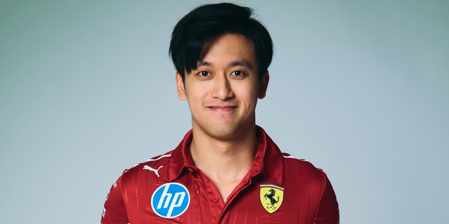 Zhou Guanyu é o novo piloto de reserva da Ferrari