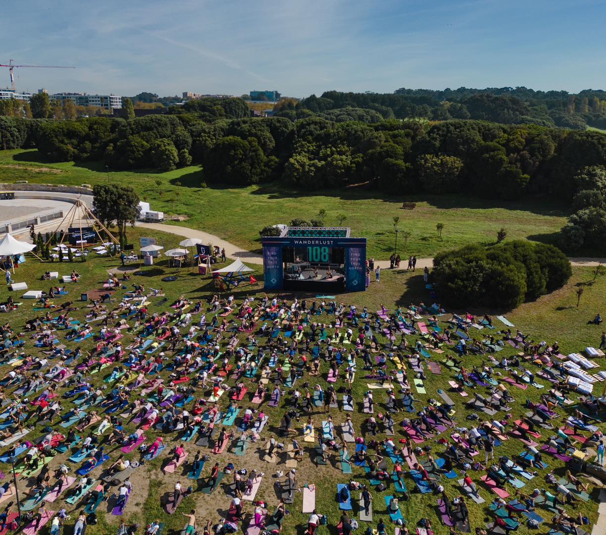 Wanderlust no Porto adiado devido ao mau tempo previsto para o fim de semana