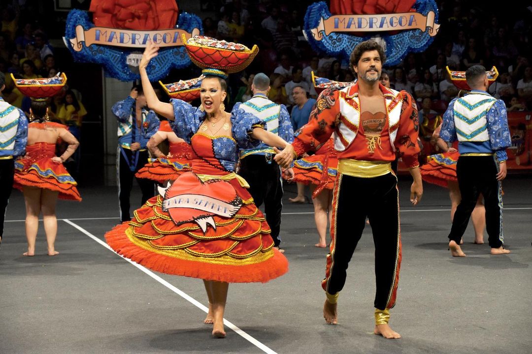 Ana Garcia Martins celebra vitória da Madragoa nas Marchas Populares. “Nós somos campeões”