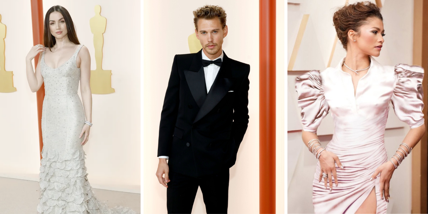 Óscares 2023. 25 looks das estrelas de Hollywood que conquistaram a passadeira “champanhe”