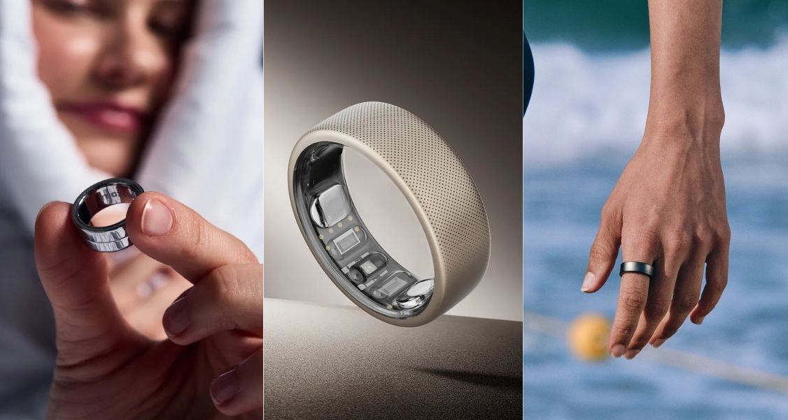 Pequenos, mas “poderosos”: 6 anéis inteligentes para acompanhar o ritmo da saúde, bem-estar e exercício