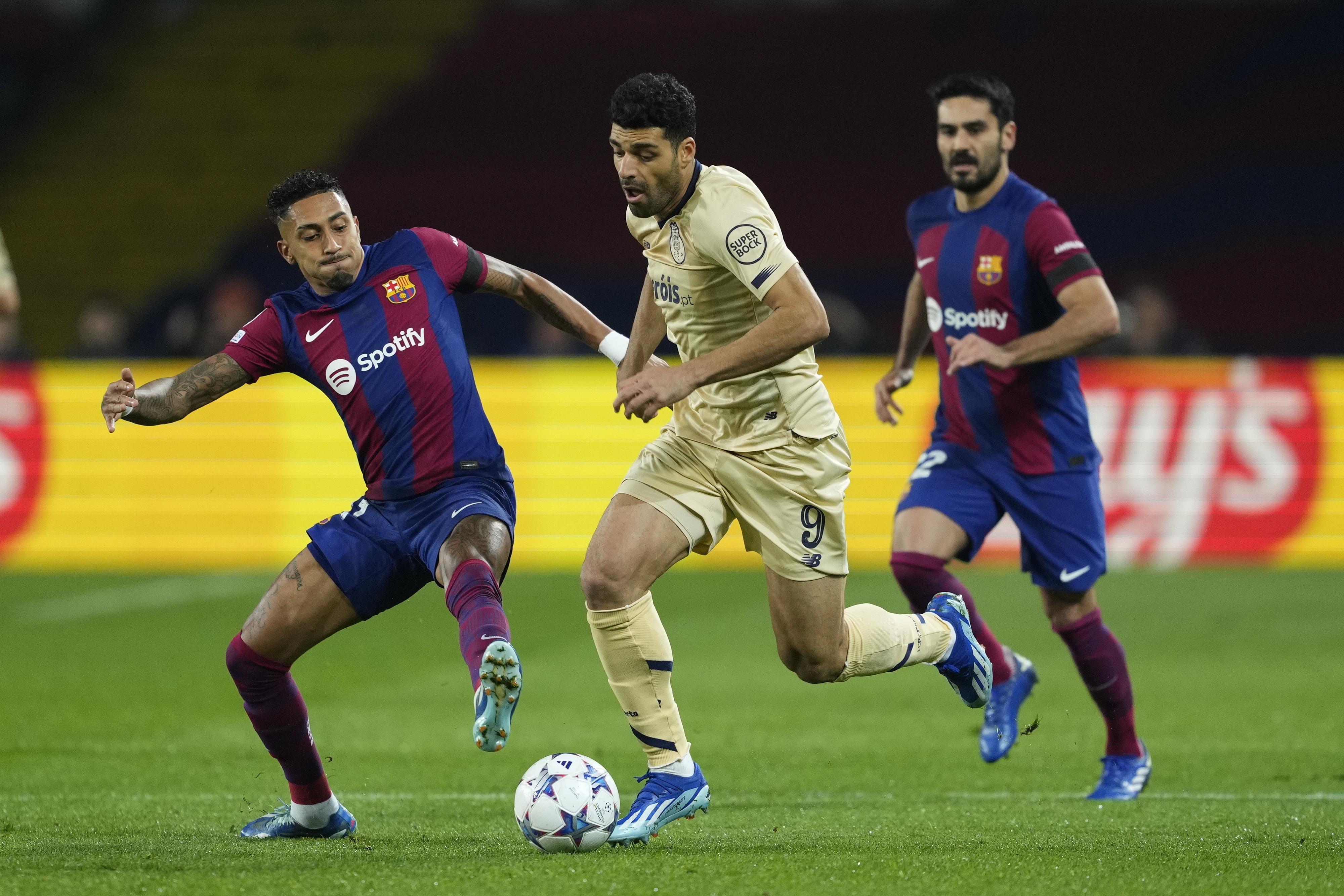 Ver: FC Porto x Barcelona, Todos os golos em Direto