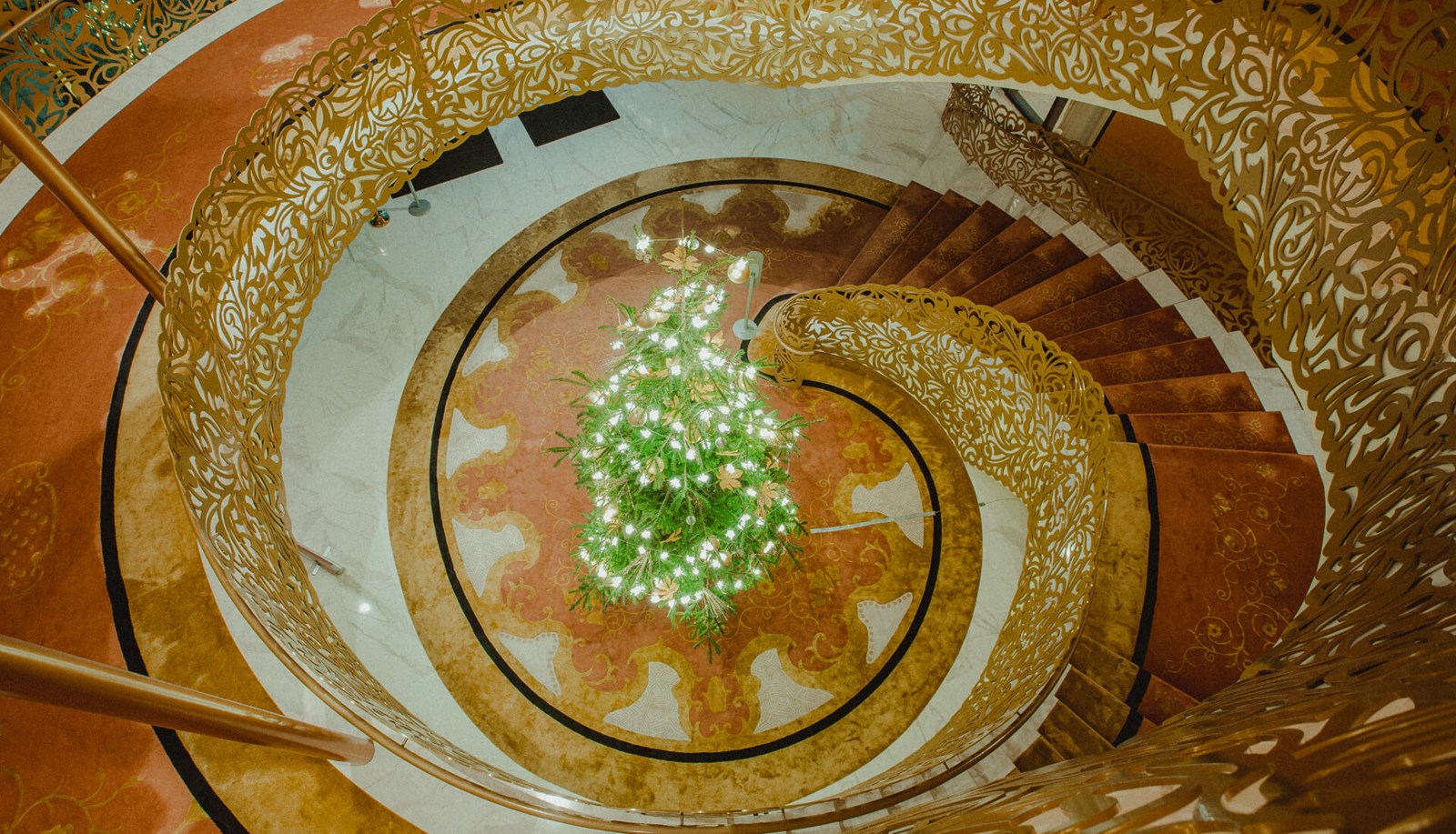 Natal no Savoy Palace