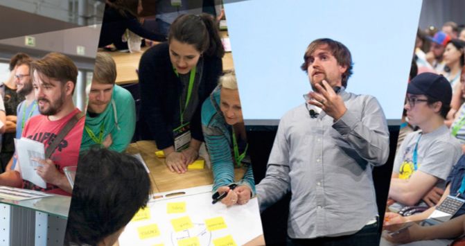 Tudo pronto para receber a maior conferência de UX da Europa