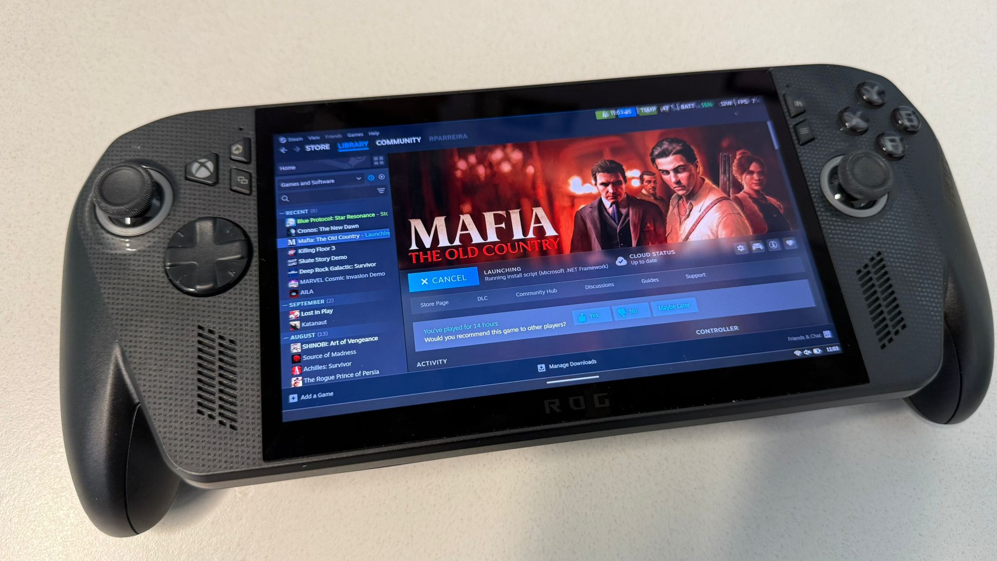 ROG Xbox Ally X junta o melhor do ecossistema de gaming da Microsoft e a tecnologia da Asus