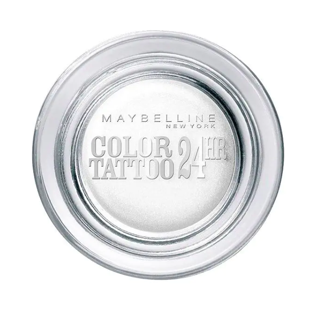 Maybelline, Sombra de Olhos Color Tattoo Eye Shadow, no tom Infinite White