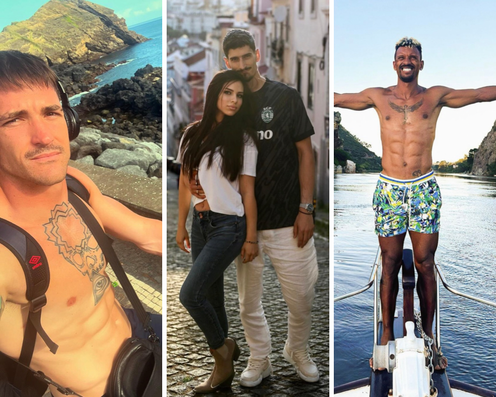 O futebol está de volta. Conheça o lado mais descontraído das caras novas da Liga Portugal