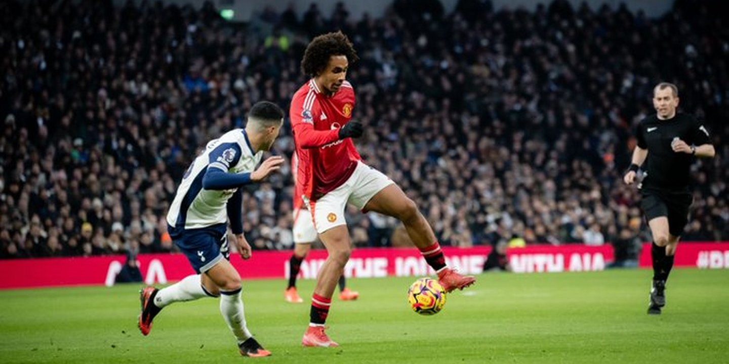 Tottenham aplica segunda derrota seguida ao Manchester United, de Ruben Amorim