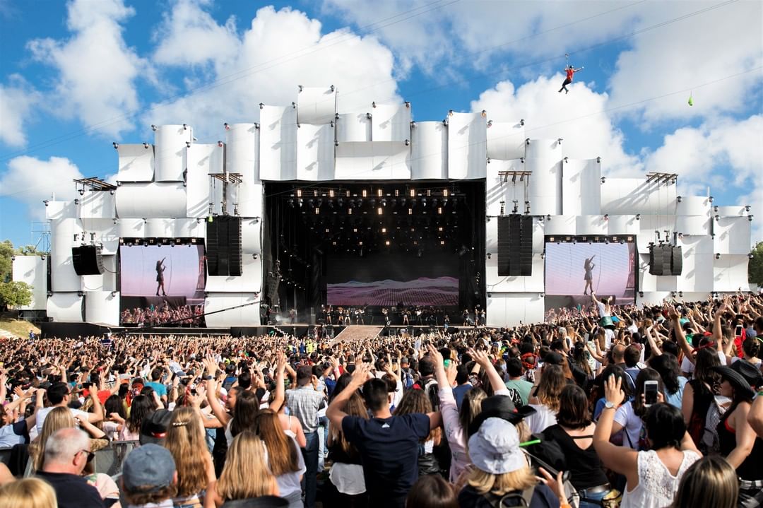 Foo Fighters, The National e Liam Gallagher já estão garantidos no Rock in Rio Lisboa em 2021