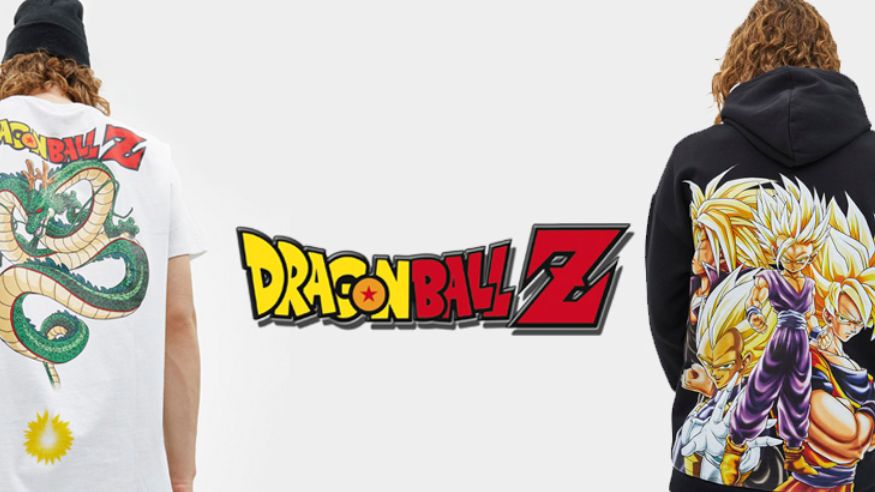 Fãs de Dragon Ball, a nova coleção-cápsula da Bershka é para vocês