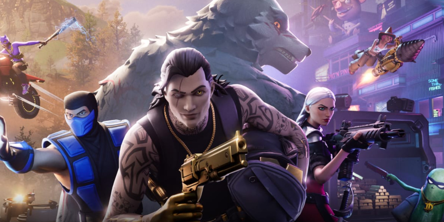 Começou nova temporada de Fortnite: a ilha está cheia de foras da lei