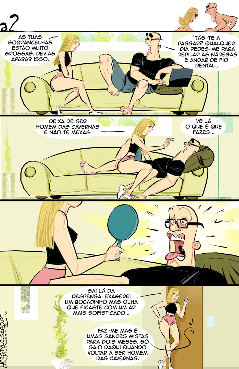 O homem das cavernas