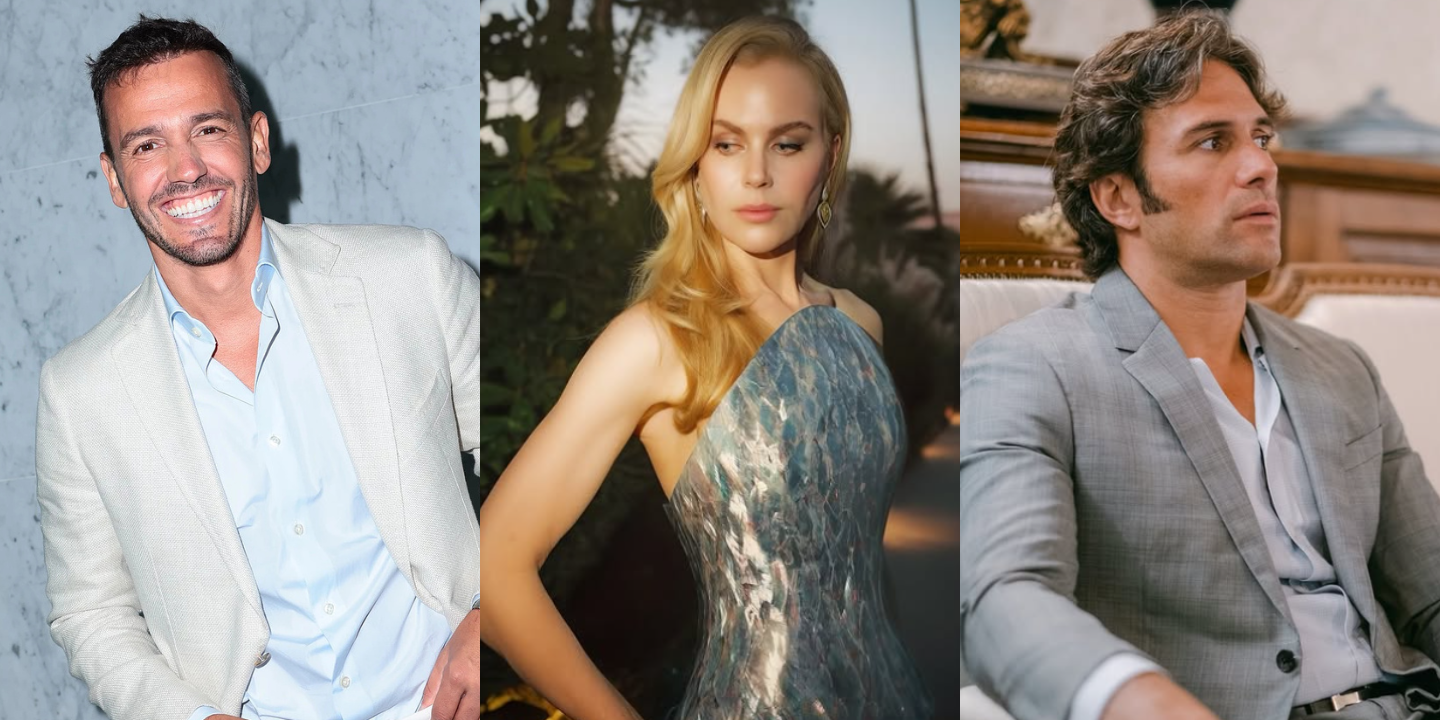 10 solteiros portugueses que podem mostrar Portugal a Nicole Kidman (agora que a atriz está separada)