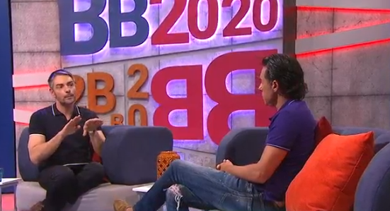 “Big Brother 2020″. Pedro Soá diz que tem a certeza de que vai ficar muito amigo de Diogo