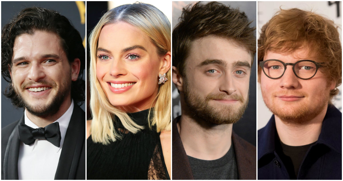 Harry Potter. 18 celebridades revelam as suas casas de Hogwarts