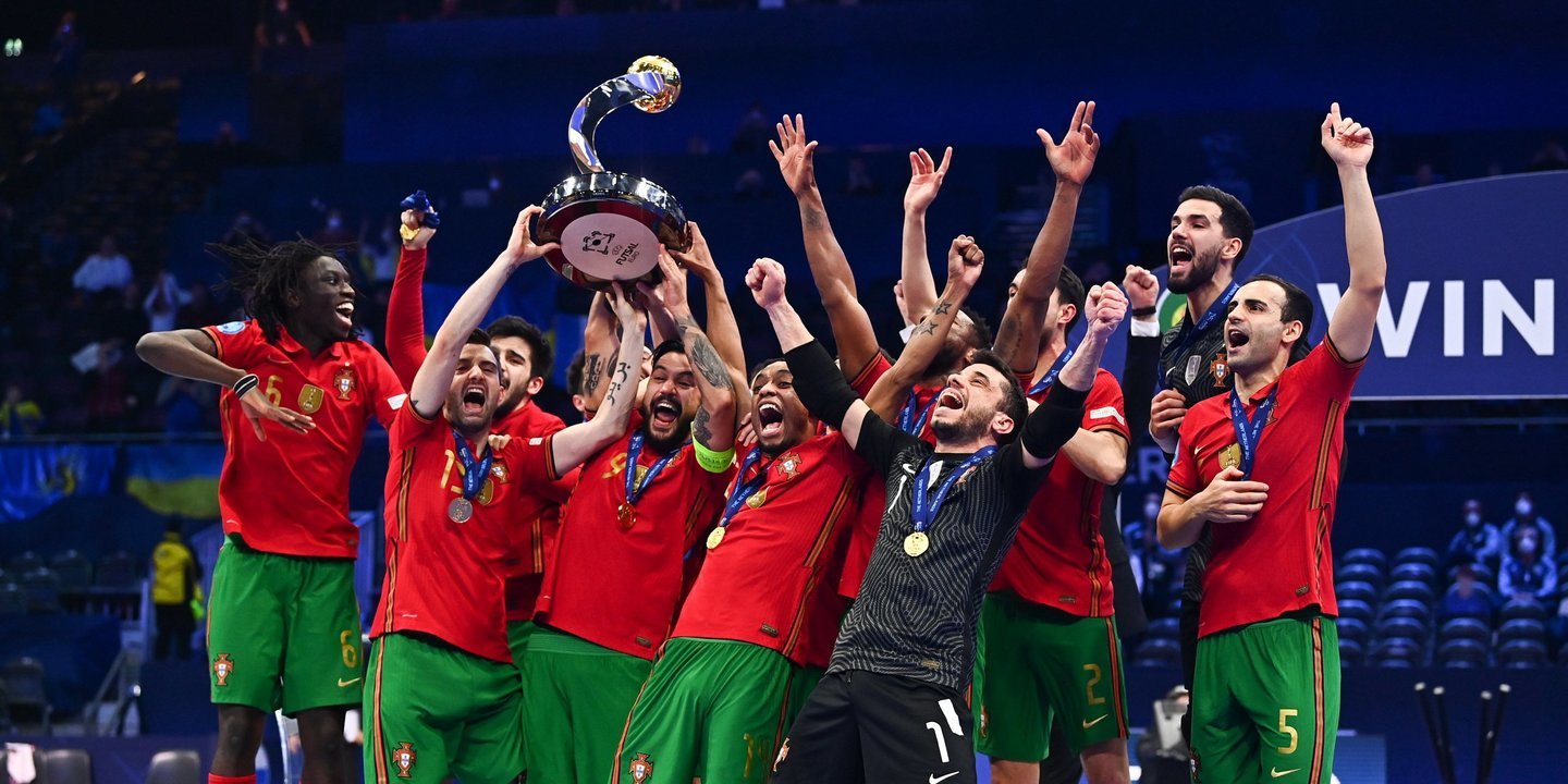 Portugal recebe Macedónia do Norte em Odivelas no apuramento para Euro2026 de futsal